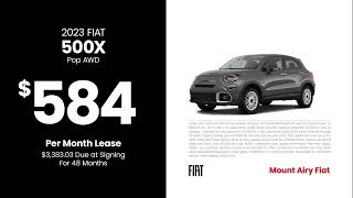 FIAT 500X 12/30/2024 4736452