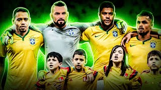 COPA do MUNDO mas com a seleção do BRASILEIRÃO 2021!