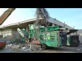 Haas - Tyron 2000XL 2.0 - Shredder working on various waste streams