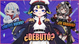 ¿Debut de TOKO? ¿GURA estrena Outfit? ¿Chloe se GRADUA? | Noticias VTuber