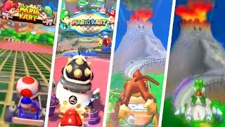 マリオカートダブルダッシュのレトロコース　進化の歴史 【歴代作品ダイジェスト】