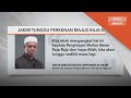 Isu Kalimah Allah | JAKIM tunggu perkenan Majlis Raja-Raja