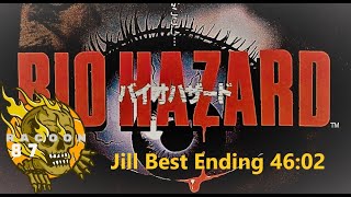 RE OG Jill Best Ending 46:02