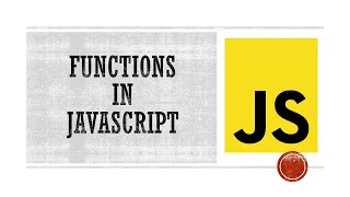 Functions In JavaScript | Parameters vs Arguments | Avoid Code Duplication