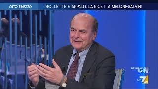 La battuta di Bersani: "La tessera del PD? Ora è tardi..."