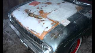 restauracion ford falcon delujo 1969