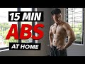 15 PHÚT ĐỐT SẠCH MỠ BỤNG  NGAY TẠI NHÀ | ABS EXERCISE AT HOME  | NGUYENDUCTIEN