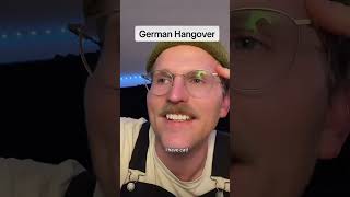 GERMAN HANGOVER #comedy #german