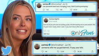 CORINNA KOPF EXPLAINS HER RAUNCHY TWEETS (ONLYFANS & RELATIONSHIPS)