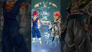 gogeta vs vegito