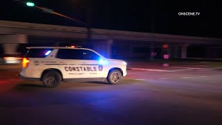 Texas Constable Police Pursuit