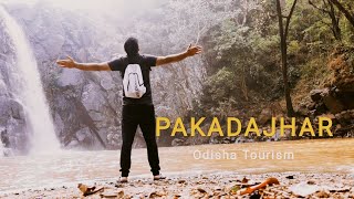 WHAT A PLACE ! AMAZING TRIP 🚌 | ଫୁଲବାଣୀ ରେ ଦିନ ଟିଏ | PAKADJHAR WATERFALL, Phulbani | #odishatourism