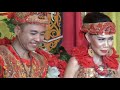 Ahin & Mira 7 April 2019 pernikahan adat dayak KALBAR Sungai Rosat