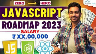 JavaScript Roadmap for Beginners 2023 | Learn How to Become a Javascript Developer