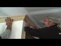 How To Install Crown Molding Along the Ceiling | Ask John The Builder How To Install Crown Molding Along the Ceiling | Ask John The Builder