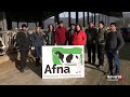 Los ganaderos productores de leche piden 'precios justos' | Navarra Televisión