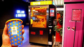 한국의 이색 자판기 몰아보기 / Unique Vending Machine Compilation