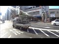 西鉄バス【特快9】福岡brt　2018･05（能古渡船場→博多港国際ターミナル・中央ふ頭）