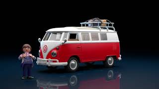 Volkswagen T1 Camping Bus | Animación | PLAYMOBIL