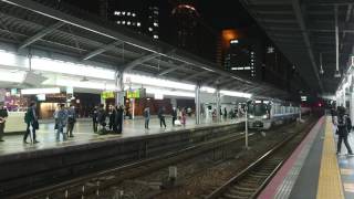 【大阪駅】225系5100番台入線