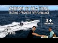 Axopar 37 Offshore Performance Review | 3-4 metre swell in Australia