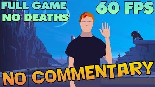 ANOTHER WORLD - Full Game Walkthrough  【NO DEATHS】