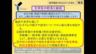 【６】令和６年度就説　２就学相談について　肢体