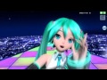 【pda ft】far away【初音ミク：v3】pv