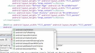 Android Application Development Tutorial 89 Create a Browser with WebView