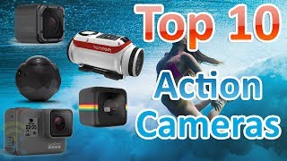 10 Best Action Cameras ✔️4K, GoPro and WaterProof