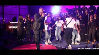 Praise - Rhythms of Africa - John Angoh \u0026 Ethnic Praise Live in Dortmund  ( NEW)