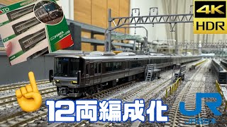 223系　12両編成化