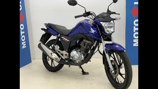 Vendida !!!💎💎💎 Honda CG Fan 160 2022