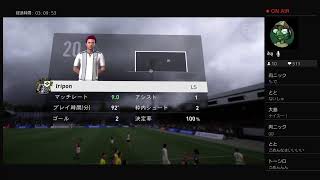 FIFA22プロクラブ　夜の部(^^ゞ※概要欄ご確認お願いいたしますm(__)m