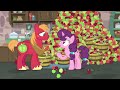 the characters that the mlp show forgot