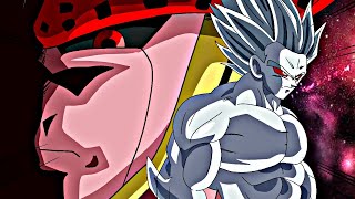 DB AF GOKU SSJ 10 VS  CELLBUUZER |FAN ANIMATION