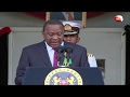 President Kenyatta urging millers to keep price of maize flour low