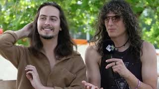 GRETA VAN FLEET'S Sam Kiszka and Daniel Wagner Talk About Being Back On Tour, Foo Fighters, and More