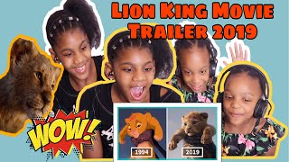 The Lion King' Official Trailer (2019) | REATION!!!