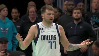 Luka Doncic in DISBELIEF After Receiving his 16th Tech of the Season 🤯