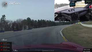 1:32 - Hot Lap - Road Atlanta - 991.2 Carrera - Jade Buford