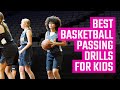 Best Basketball Passing Drills for Kids | Fun Youth Basketball Drills by MOJO