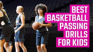 Best Basketball Passing Drills for Kids | Fun Youth Basketball Drills by MOJO
