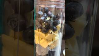 Smoothie 5 - Natural Yoghurt, Blueberries, Banana and Ice #smoothie #health #foryou