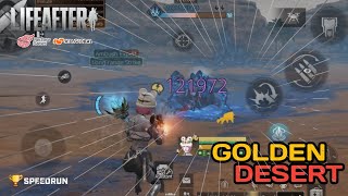 LIFEAFTER Speed Running GOLDEN DESERT Daily Mission (SOLO)