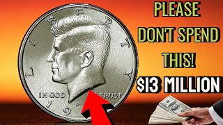 TOP 1 KENNEDY HALF DOLLAR COIN! THAT COULD TURN YOU INTO A🤯 MILLIONAIRE OVERNIGHT!