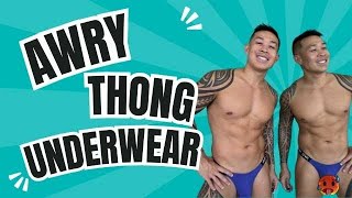 AWRY Thong Underwear Try-on! EP#186