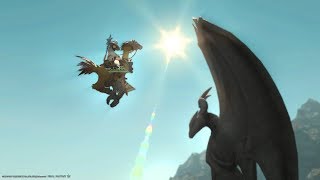 #57【初心者のFF14】風脈を探す旅٩( 'ω' )وダスクヴィジル☆リューバ