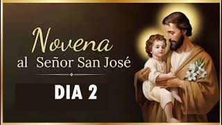 Novena al Señor San José (Día 2)