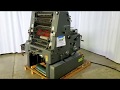 Heidelberg GTO 52 Offset Printing Press - Inventory 3559